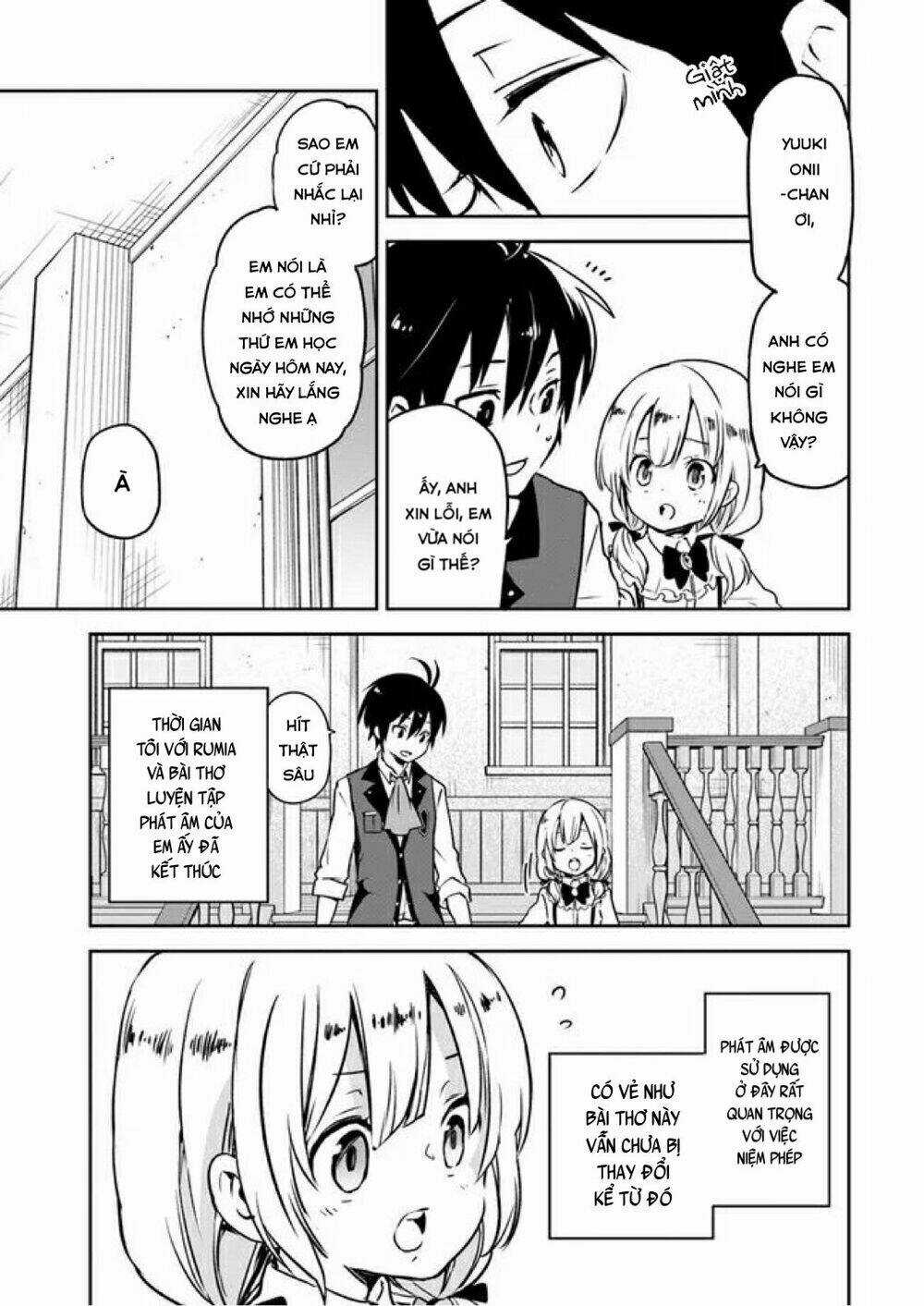 Ma Vương Tái Sinh Trở Thành Pháp Sư Mạnh Nhất Chapter 2 trang 18