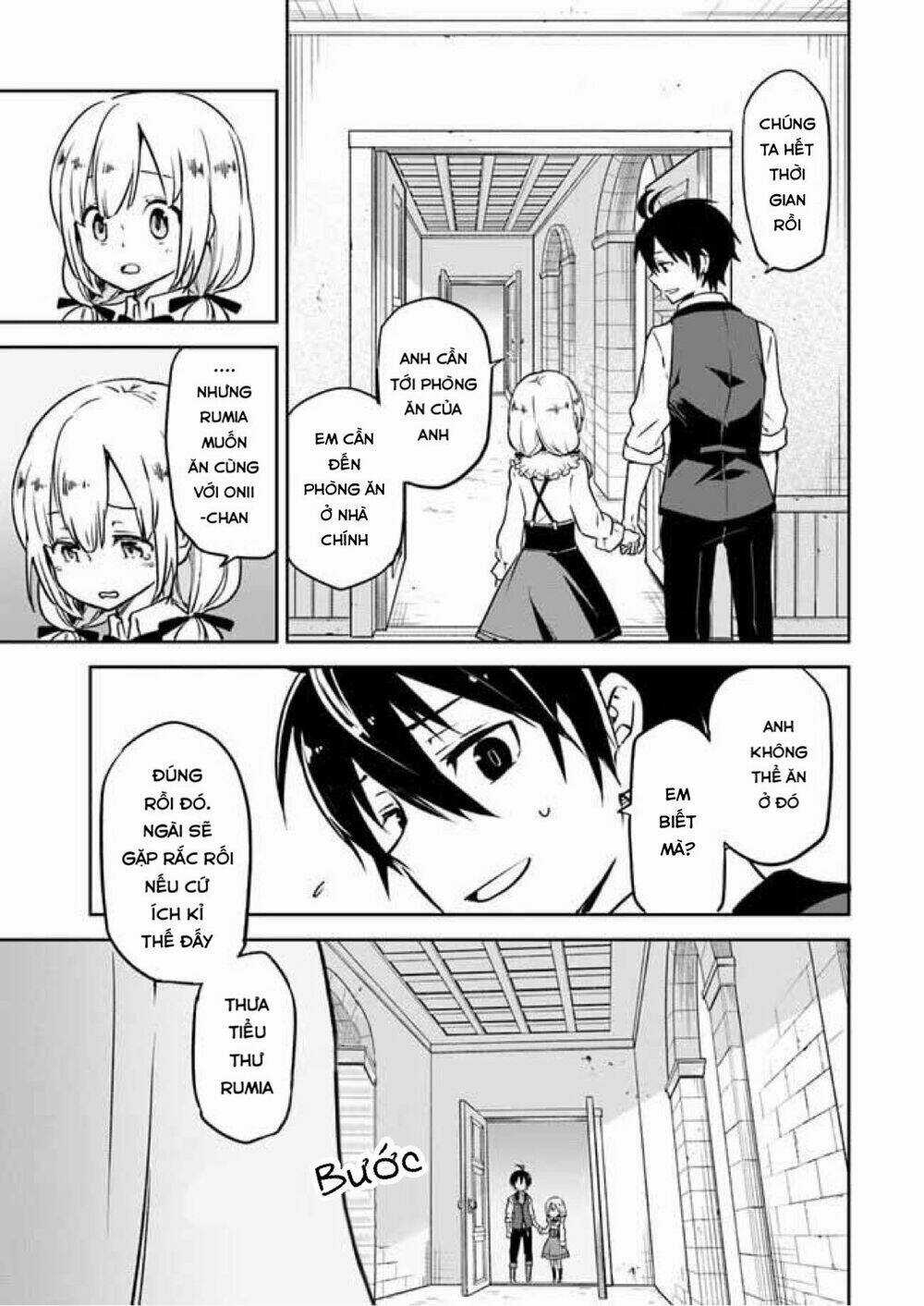 Ma Vương Tái Sinh Trở Thành Pháp Sư Mạnh Nhất Chapter 2 trang 20