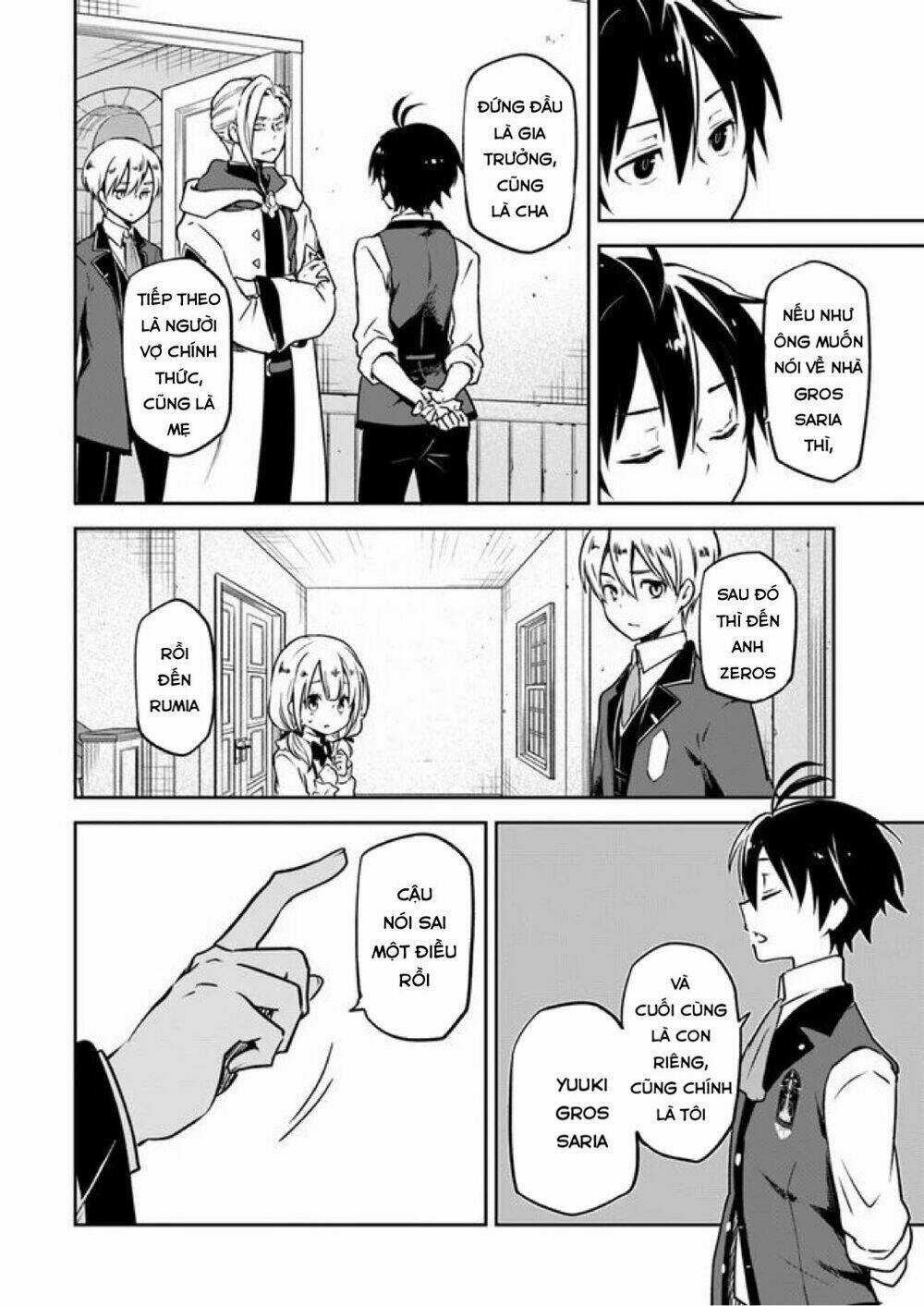 Ma Vương Tái Sinh Trở Thành Pháp Sư Mạnh Nhất Chapter 2 trang 23