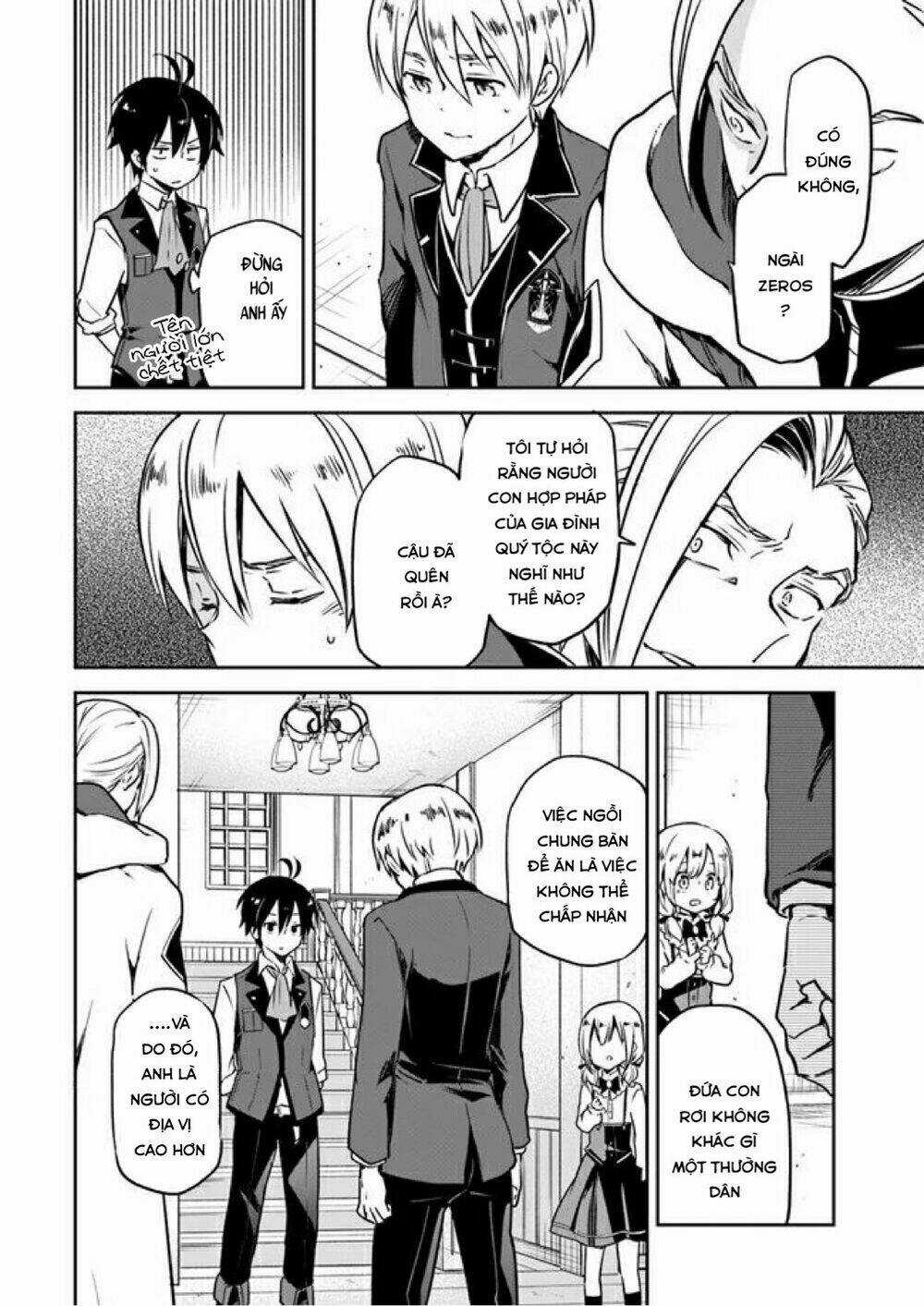 Ma Vương Tái Sinh Trở Thành Pháp Sư Mạnh Nhất Chapter 2 trang 25