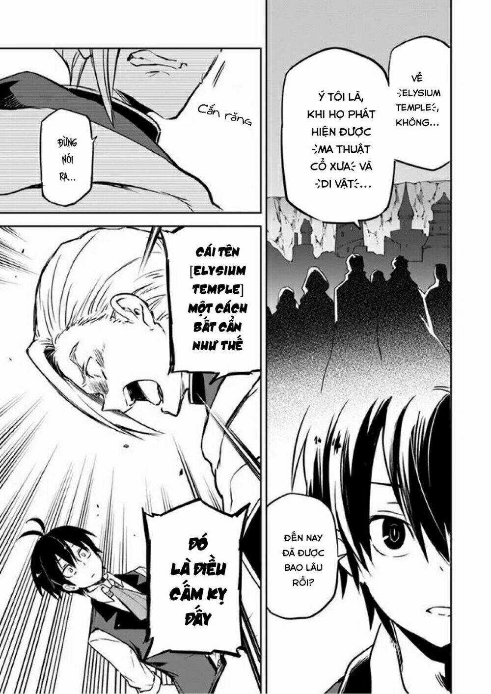 Ma Vương Tái Sinh Trở Thành Pháp Sư Mạnh Nhất Chapter 2 trang 28