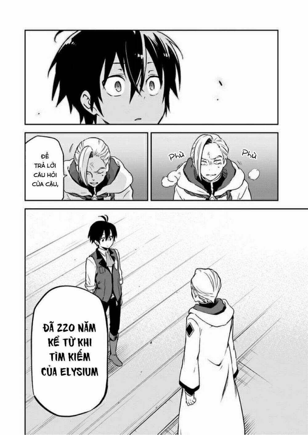 Ma Vương Tái Sinh Trở Thành Pháp Sư Mạnh Nhất Chapter 2 trang 29