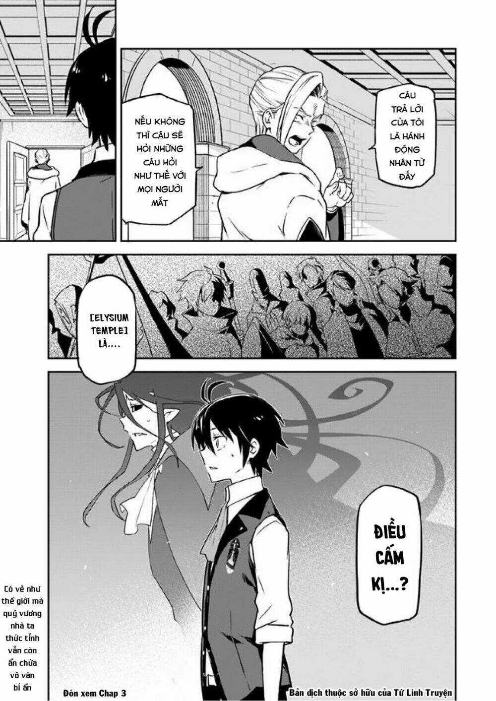 Ma Vương Tái Sinh Trở Thành Pháp Sư Mạnh Nhất Chapter 2 trang 30