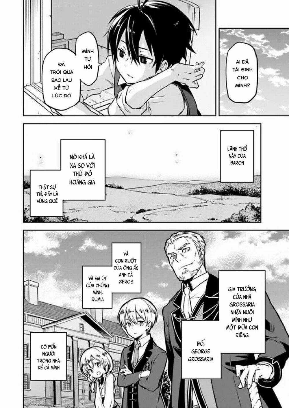 Ma Vương Tái Sinh Trở Thành Pháp Sư Mạnh Nhất Chapter 2 trang 7