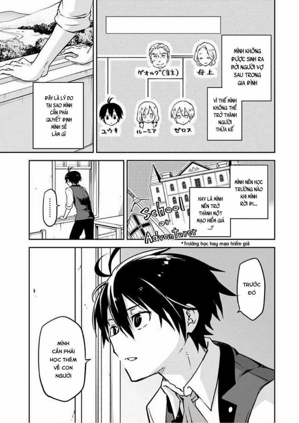 Ma Vương Tái Sinh Trở Thành Pháp Sư Mạnh Nhất Chapter 2 trang 8