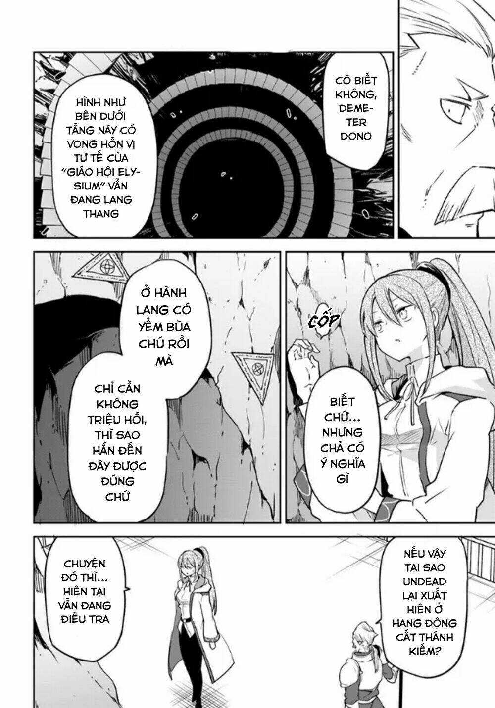 Ma Vương Tái Sinh Trở Thành Pháp Sư Mạnh Nhất Chapter 20 trang 11