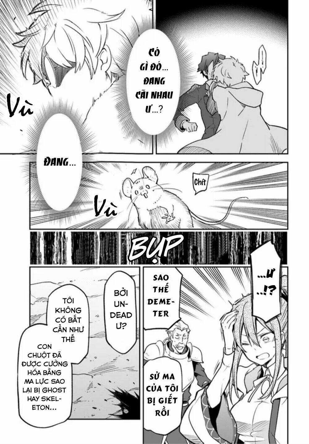 Ma Vương Tái Sinh Trở Thành Pháp Sư Mạnh Nhất Chapter 20 trang 18