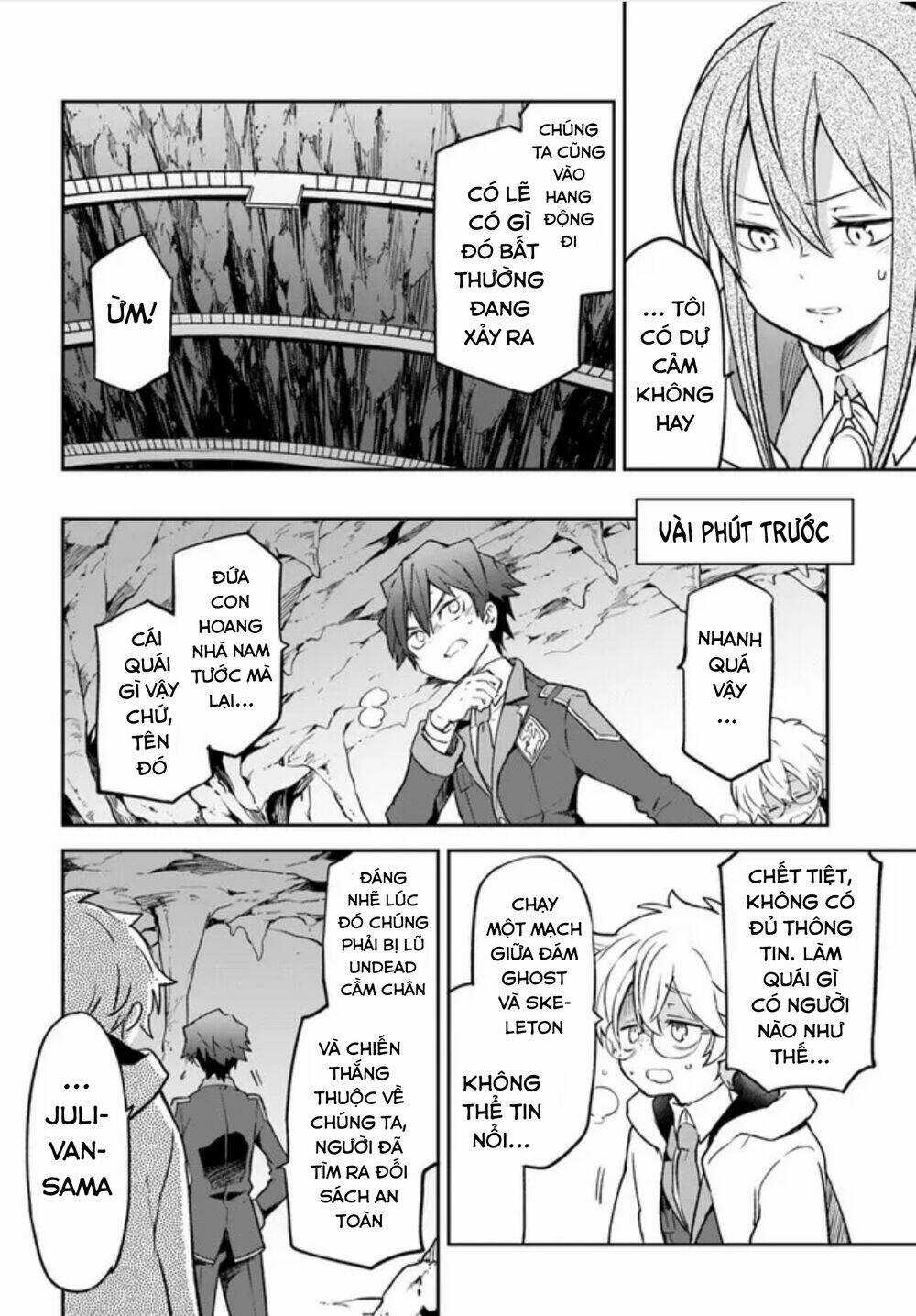 Ma Vương Tái Sinh Trở Thành Pháp Sư Mạnh Nhất Chapter 20 trang 19