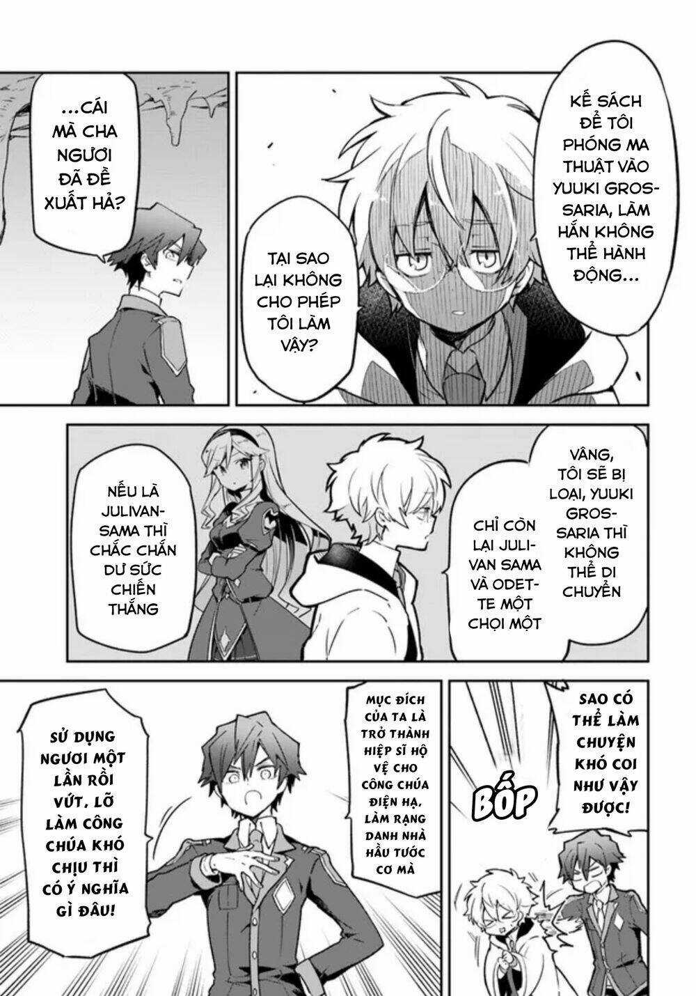 Ma Vương Tái Sinh Trở Thành Pháp Sư Mạnh Nhất Chapter 20 trang 20