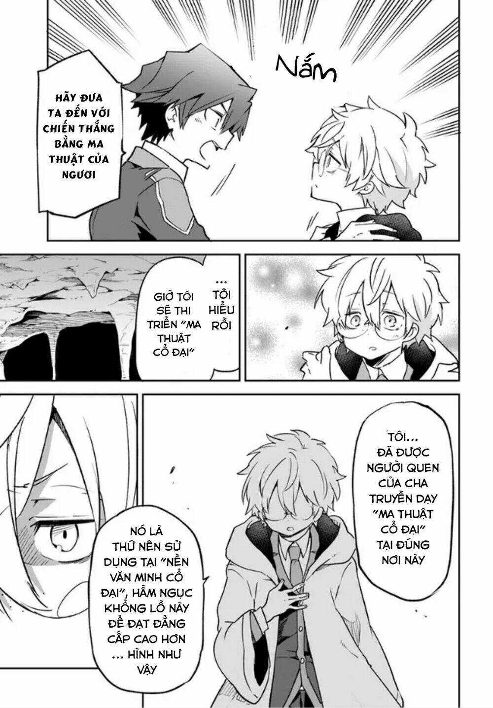 Ma Vương Tái Sinh Trở Thành Pháp Sư Mạnh Nhất Chapter 20 trang 21