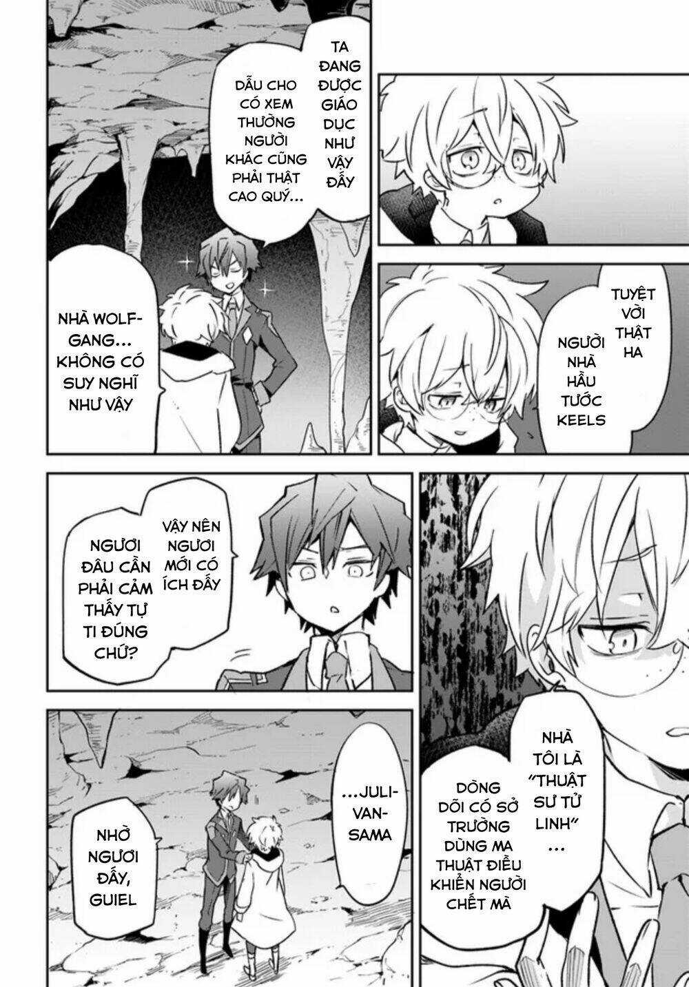 Ma Vương Tái Sinh Trở Thành Pháp Sư Mạnh Nhất Chapter 20 trang 22