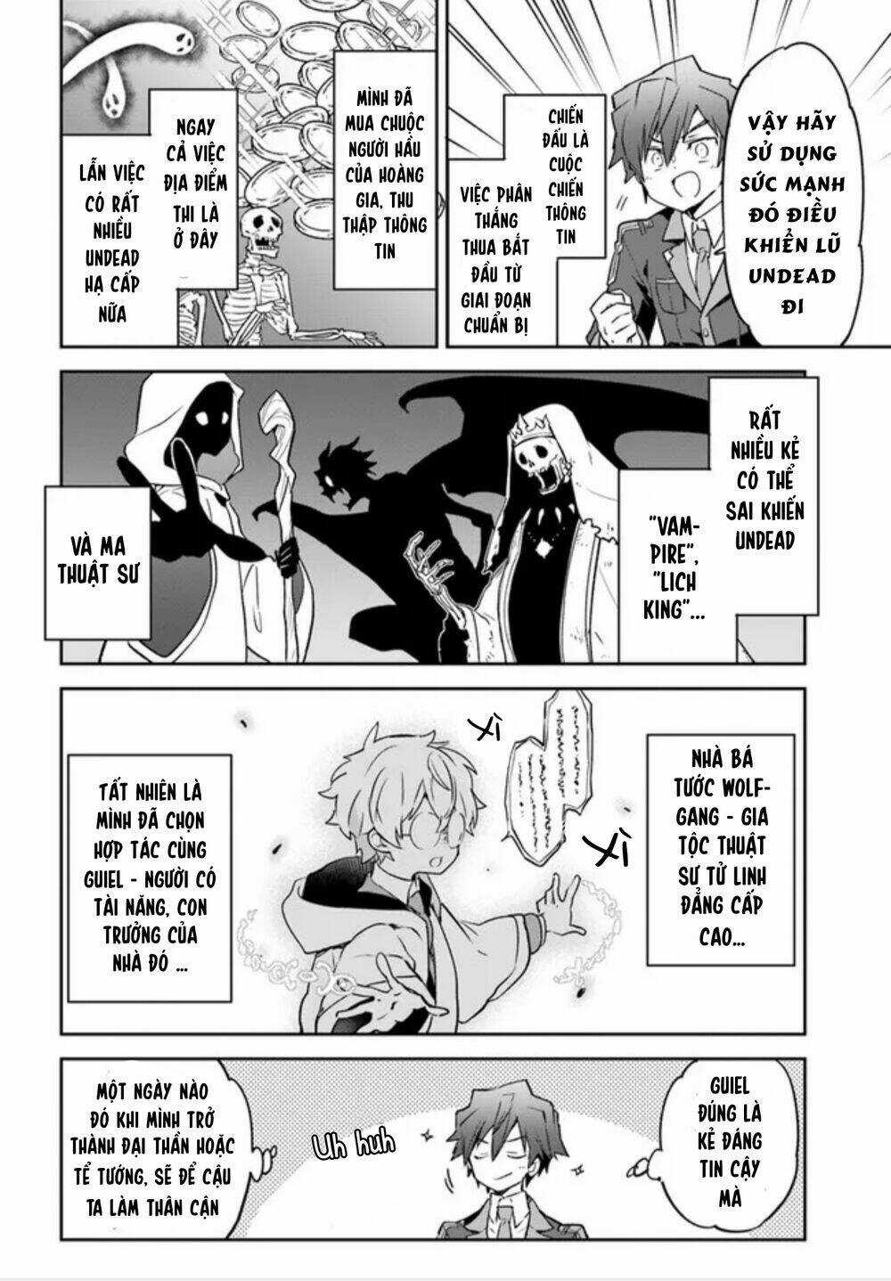 Ma Vương Tái Sinh Trở Thành Pháp Sư Mạnh Nhất Chapter 20 trang 23