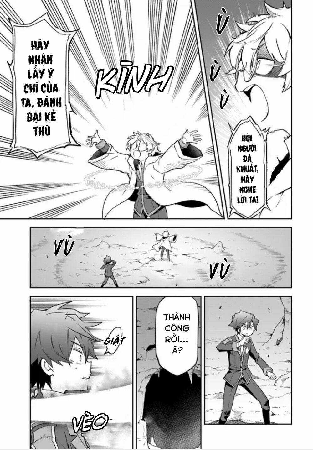 Ma Vương Tái Sinh Trở Thành Pháp Sư Mạnh Nhất Chapter 20 trang 24