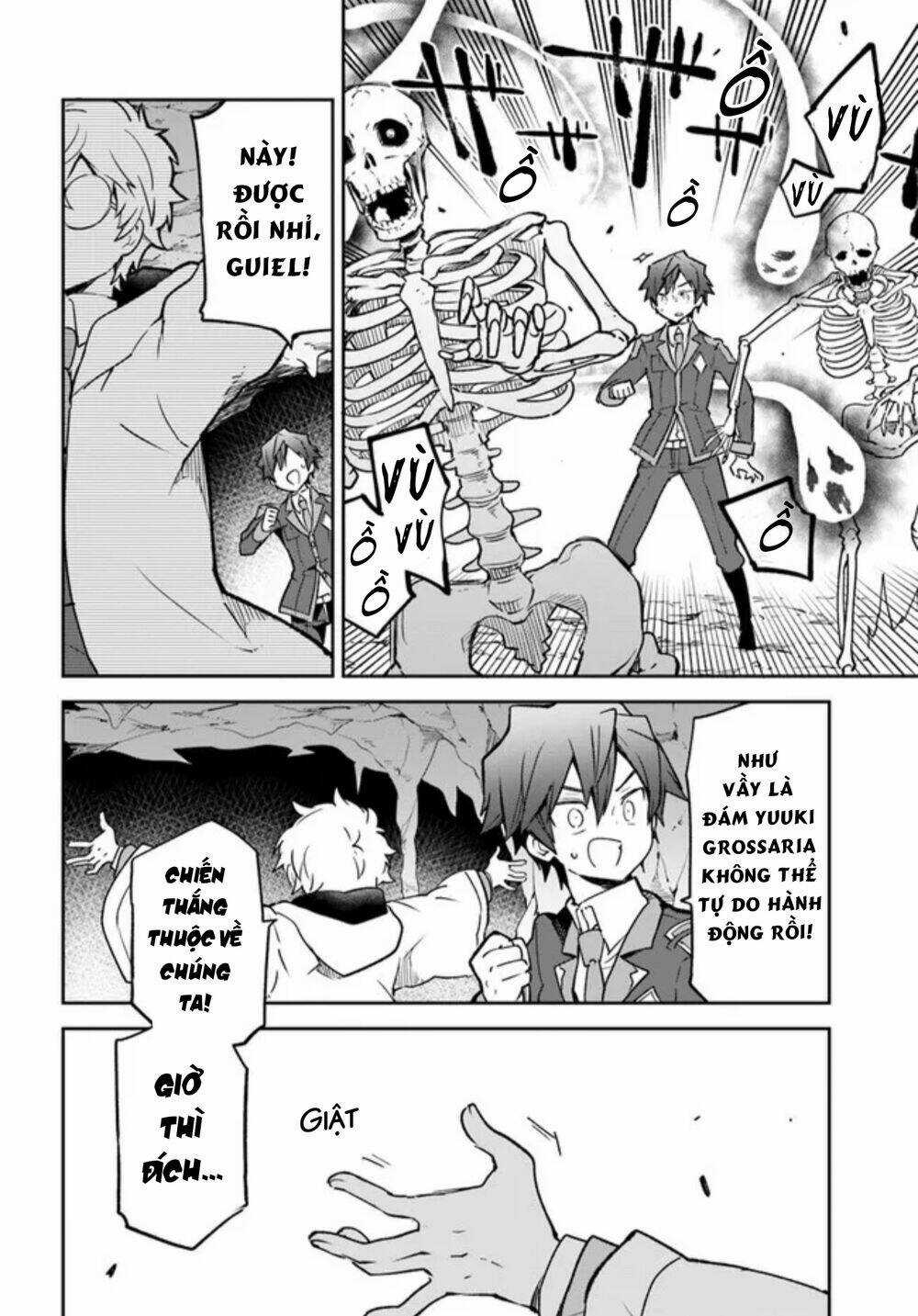 Ma Vương Tái Sinh Trở Thành Pháp Sư Mạnh Nhất Chapter 20 trang 25