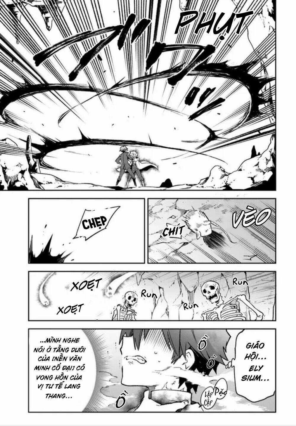 Ma Vương Tái Sinh Trở Thành Pháp Sư Mạnh Nhất Chapter 20 trang 28