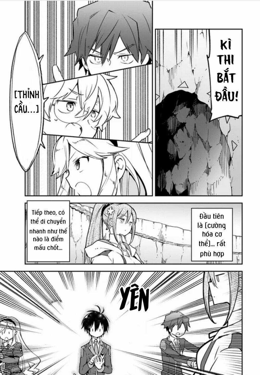 Ma Vương Tái Sinh Trở Thành Pháp Sư Mạnh Nhất Chapter 20 trang 4