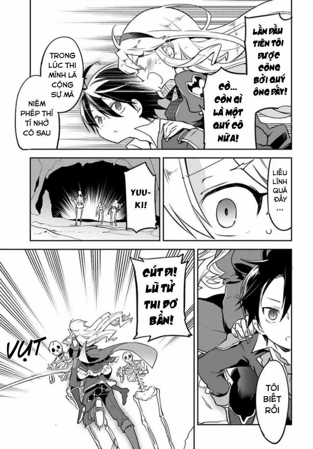 Ma Vương Tái Sinh Trở Thành Pháp Sư Mạnh Nhất Chapter 20 trang 6