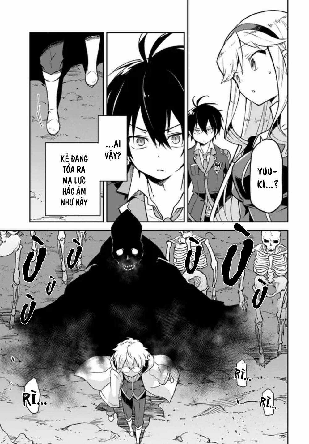 Ma Vương Tái Sinh Trở Thành Pháp Sư Mạnh Nhất Chapter 21 trang 10