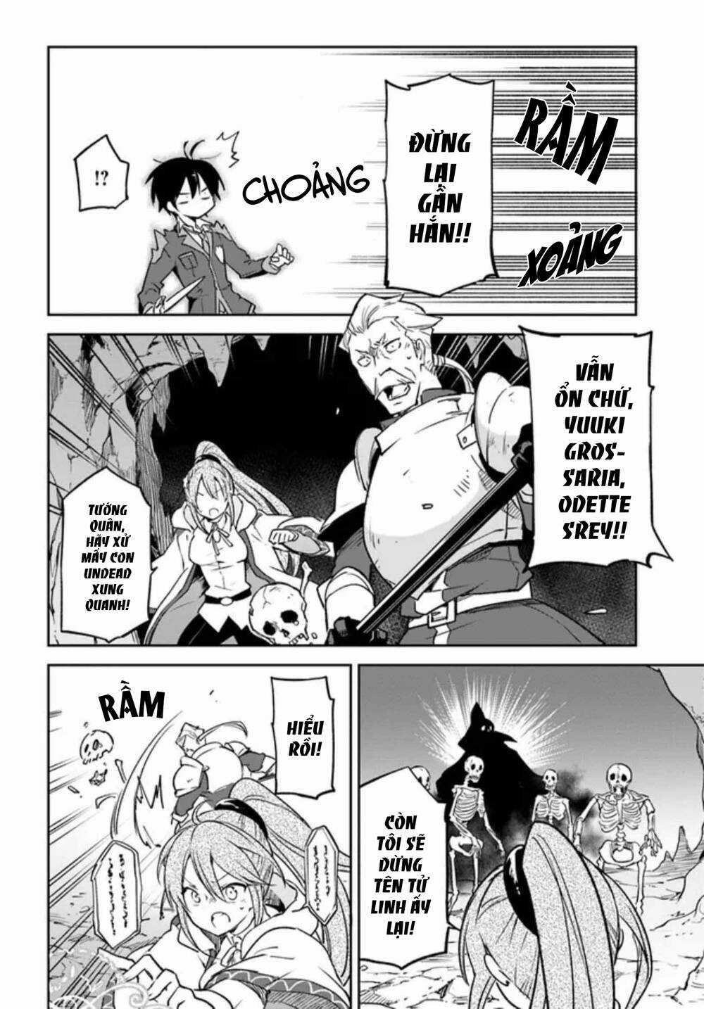 Ma Vương Tái Sinh Trở Thành Pháp Sư Mạnh Nhất Chapter 21 trang 17