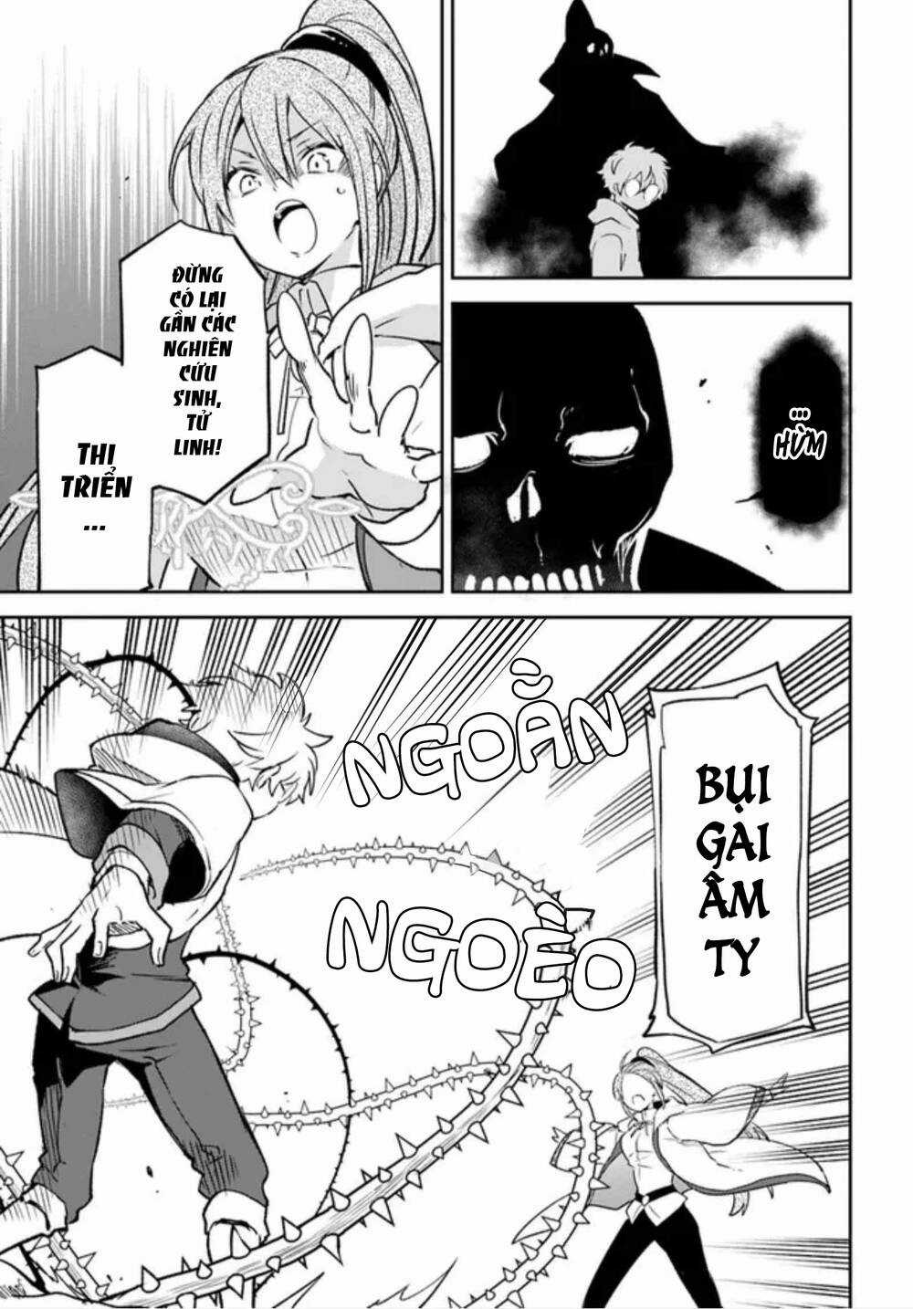 Ma Vương Tái Sinh Trở Thành Pháp Sư Mạnh Nhất Chapter 21 trang 18