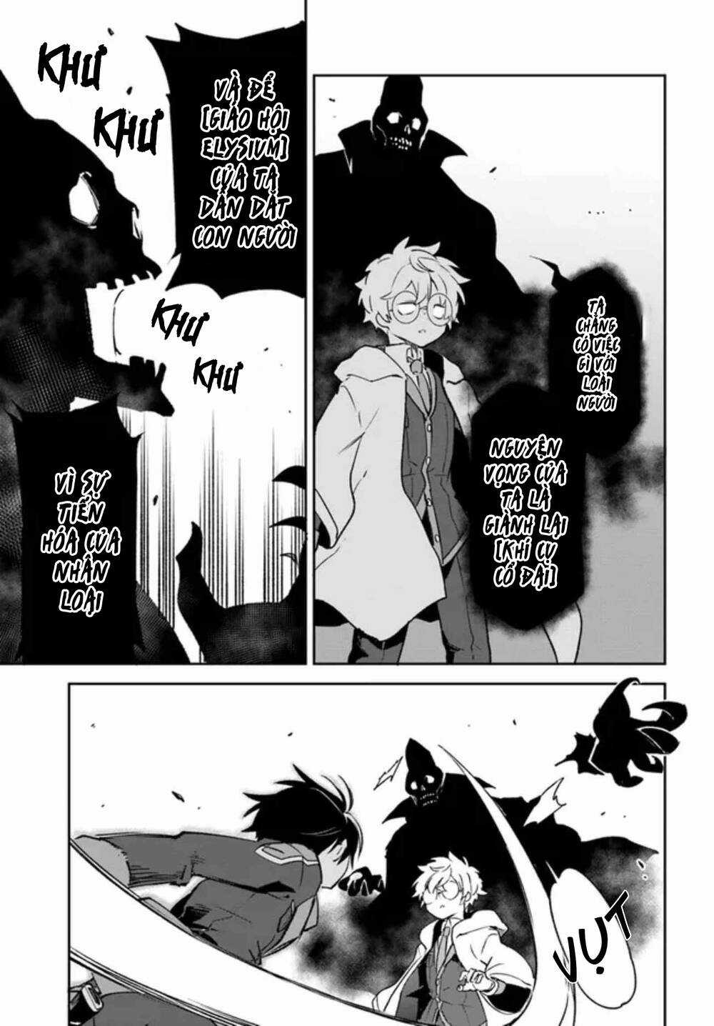 Ma Vương Tái Sinh Trở Thành Pháp Sư Mạnh Nhất Chapter 21 trang 22