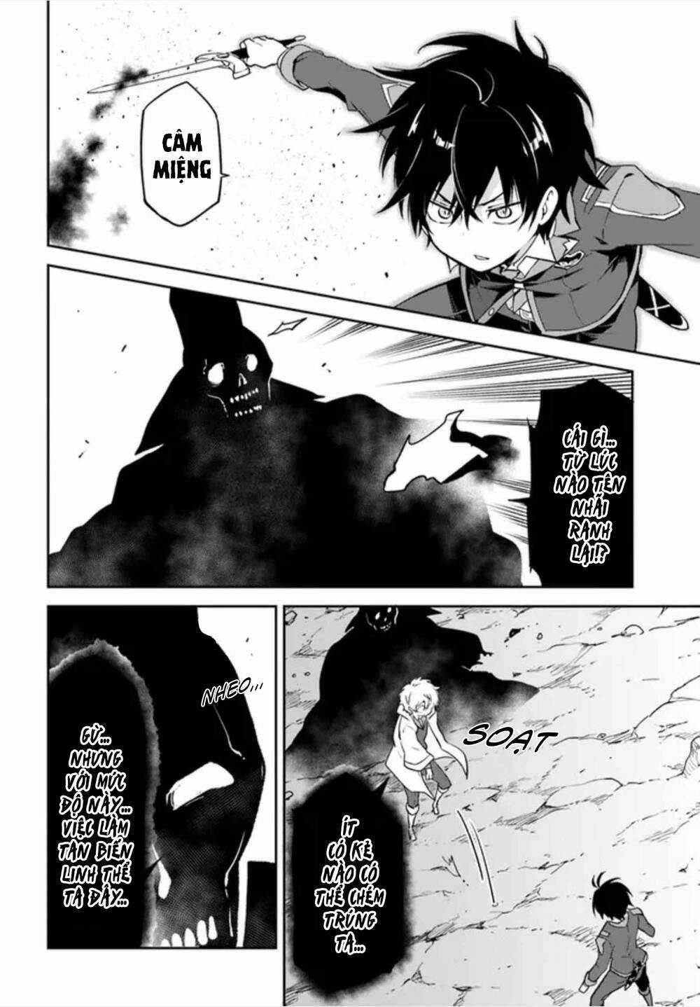 Ma Vương Tái Sinh Trở Thành Pháp Sư Mạnh Nhất Chapter 21 trang 23