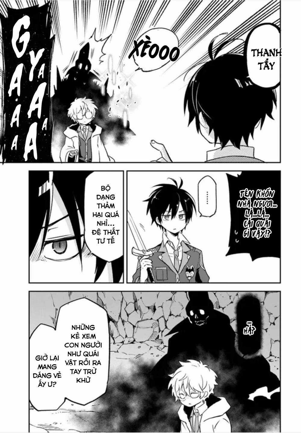 Ma Vương Tái Sinh Trở Thành Pháp Sư Mạnh Nhất Chapter 21 trang 24