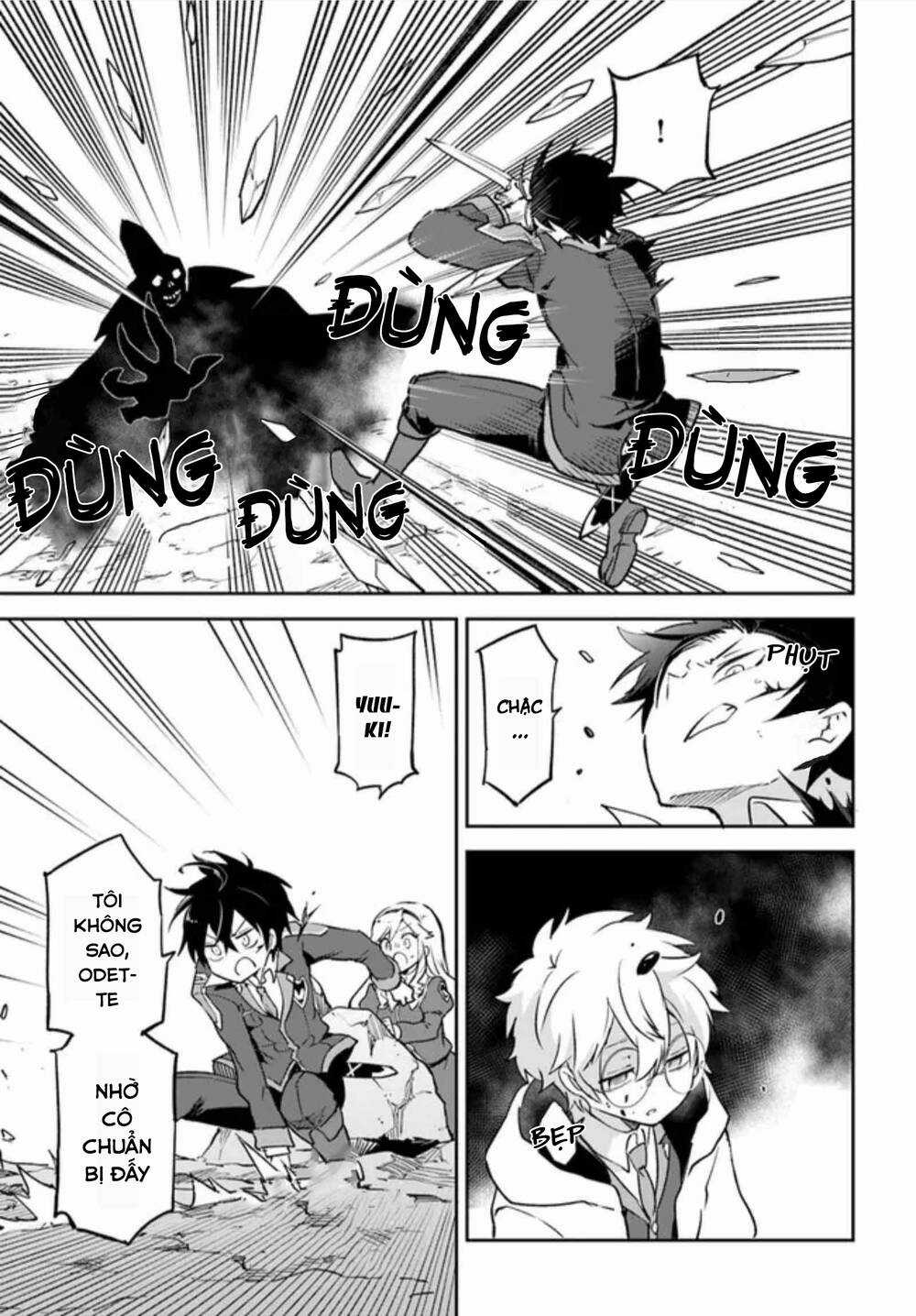 Ma Vương Tái Sinh Trở Thành Pháp Sư Mạnh Nhất Chapter 21 trang 26