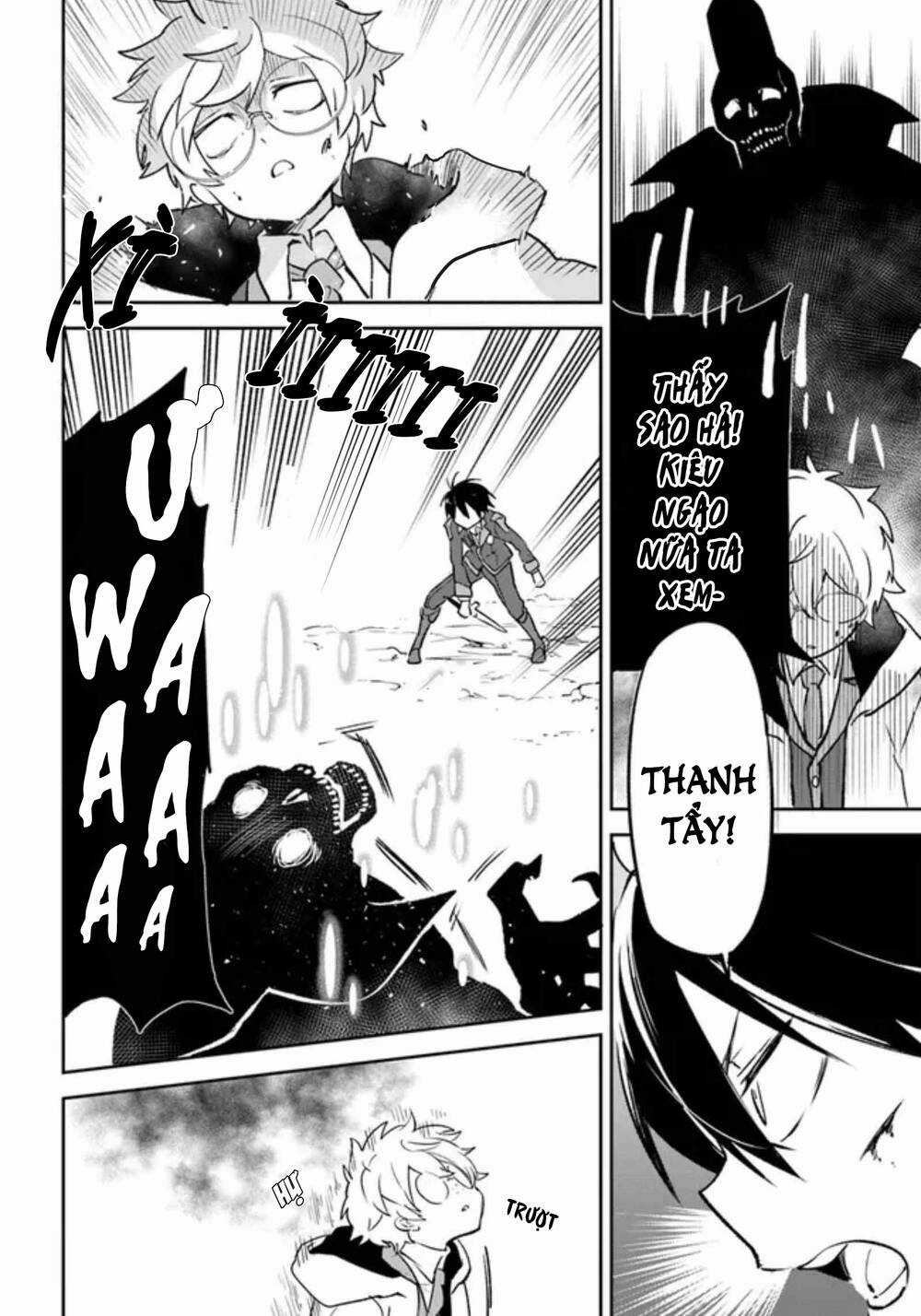 Ma Vương Tái Sinh Trở Thành Pháp Sư Mạnh Nhất Chapter 21 trang 27