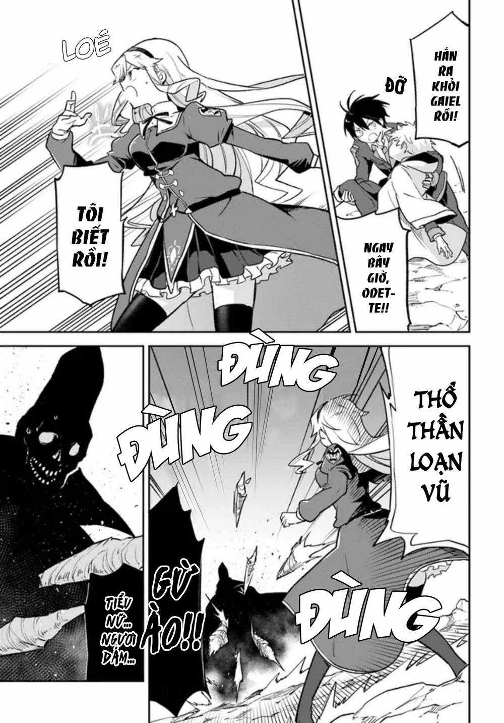 Ma Vương Tái Sinh Trở Thành Pháp Sư Mạnh Nhất Chapter 21 trang 28