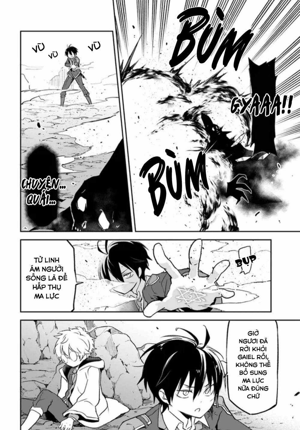 Ma Vương Tái Sinh Trở Thành Pháp Sư Mạnh Nhất Chapter 21 trang 29