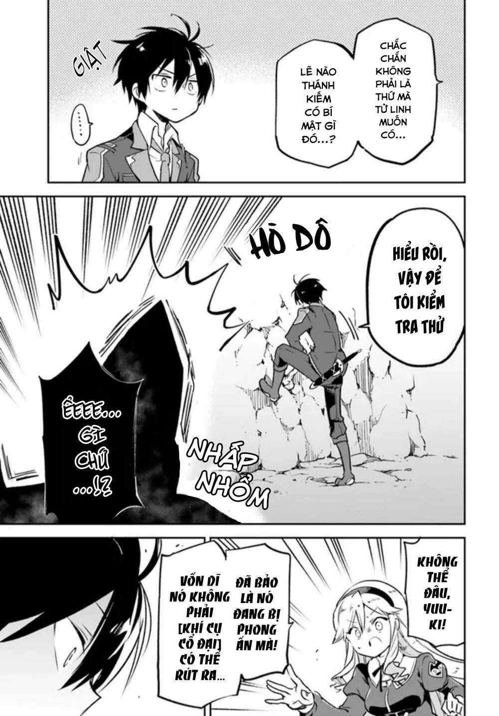 Ma Vương Tái Sinh Trở Thành Pháp Sư Mạnh Nhất Chapter 21 trang 32