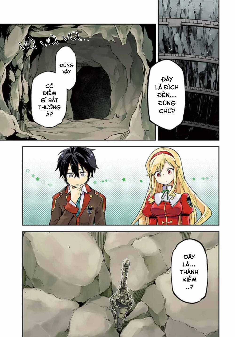 Ma Vương Tái Sinh Trở Thành Pháp Sư Mạnh Nhất Chapter 21 trang 4