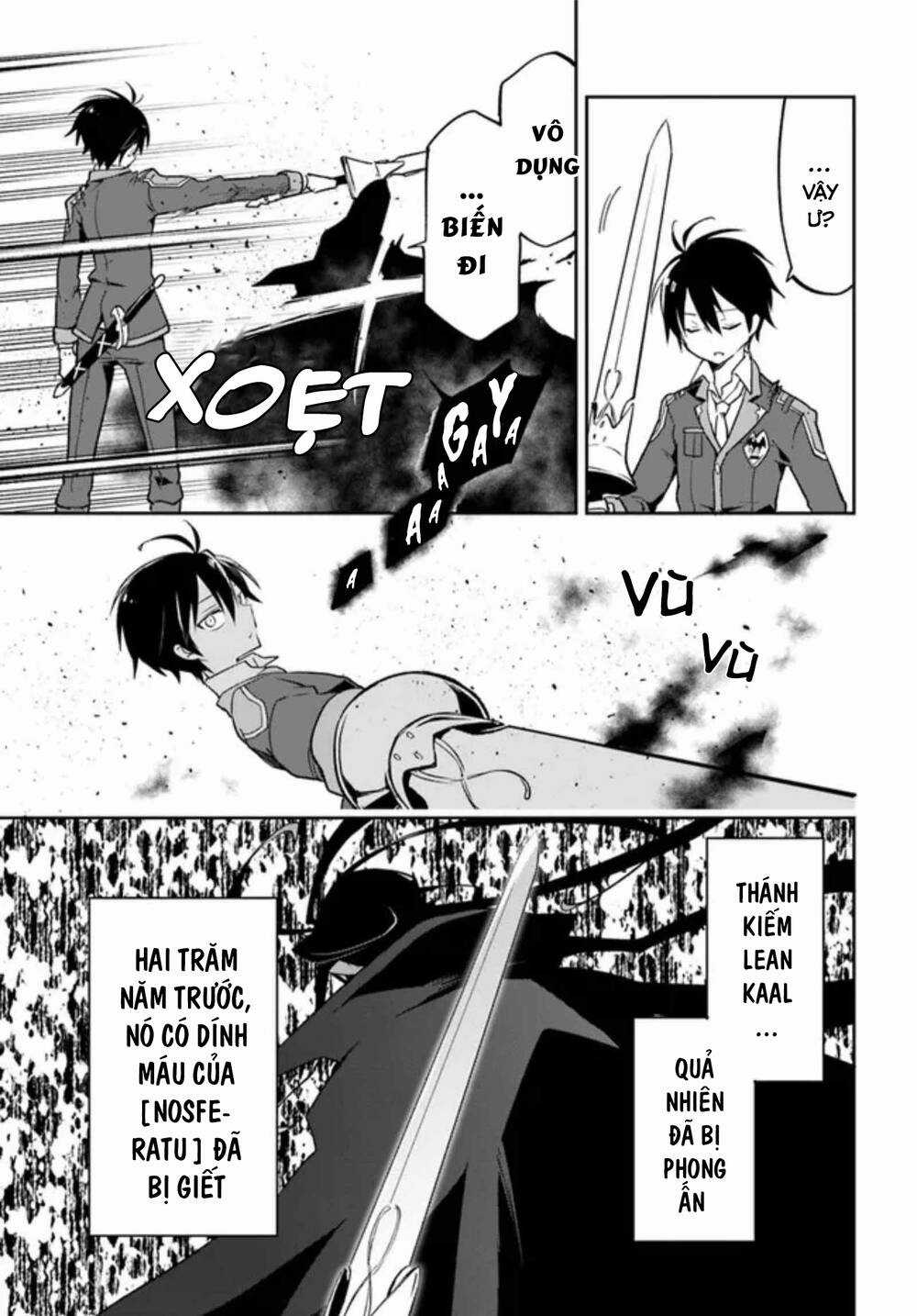 Ma Vương Tái Sinh Trở Thành Pháp Sư Mạnh Nhất Chapter 21 trang 42