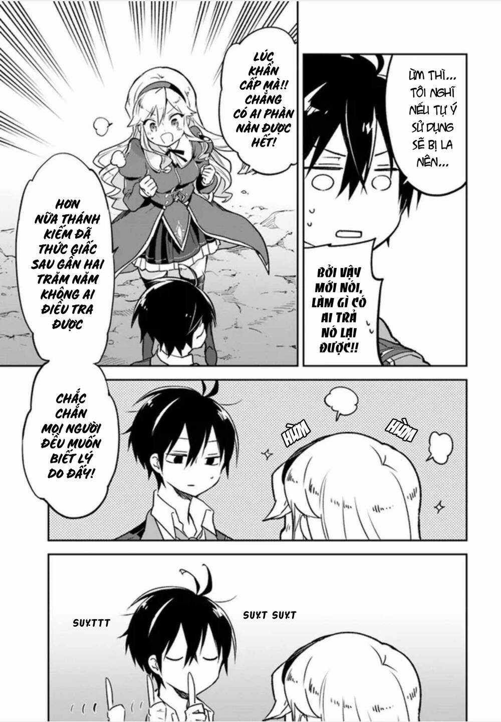 Ma Vương Tái Sinh Trở Thành Pháp Sư Mạnh Nhất Chapter 21 trang 44