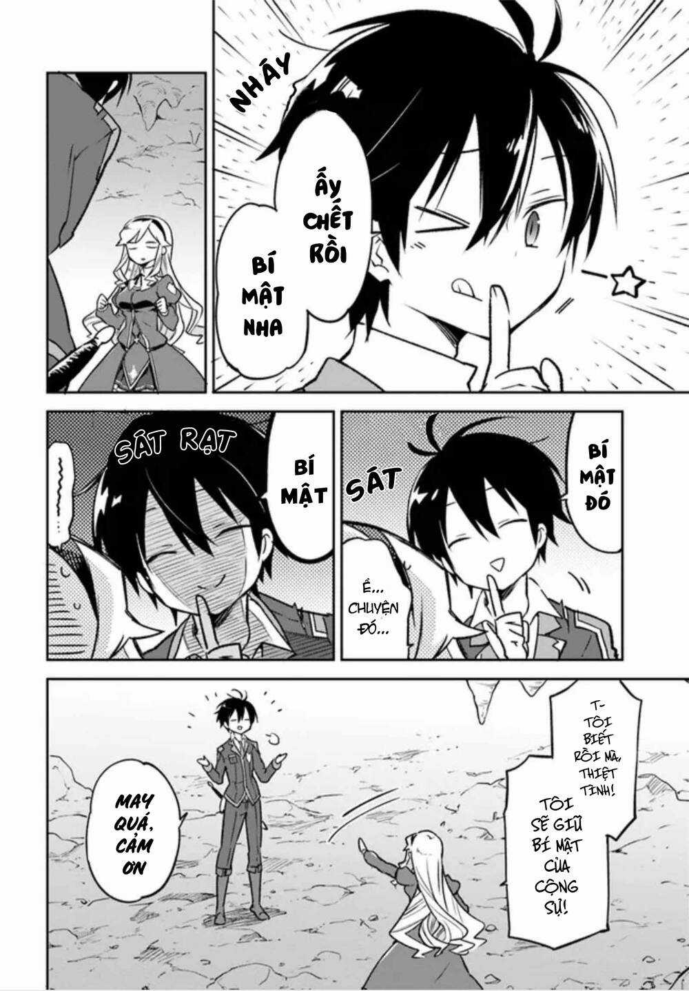 Ma Vương Tái Sinh Trở Thành Pháp Sư Mạnh Nhất Chapter 21 trang 45