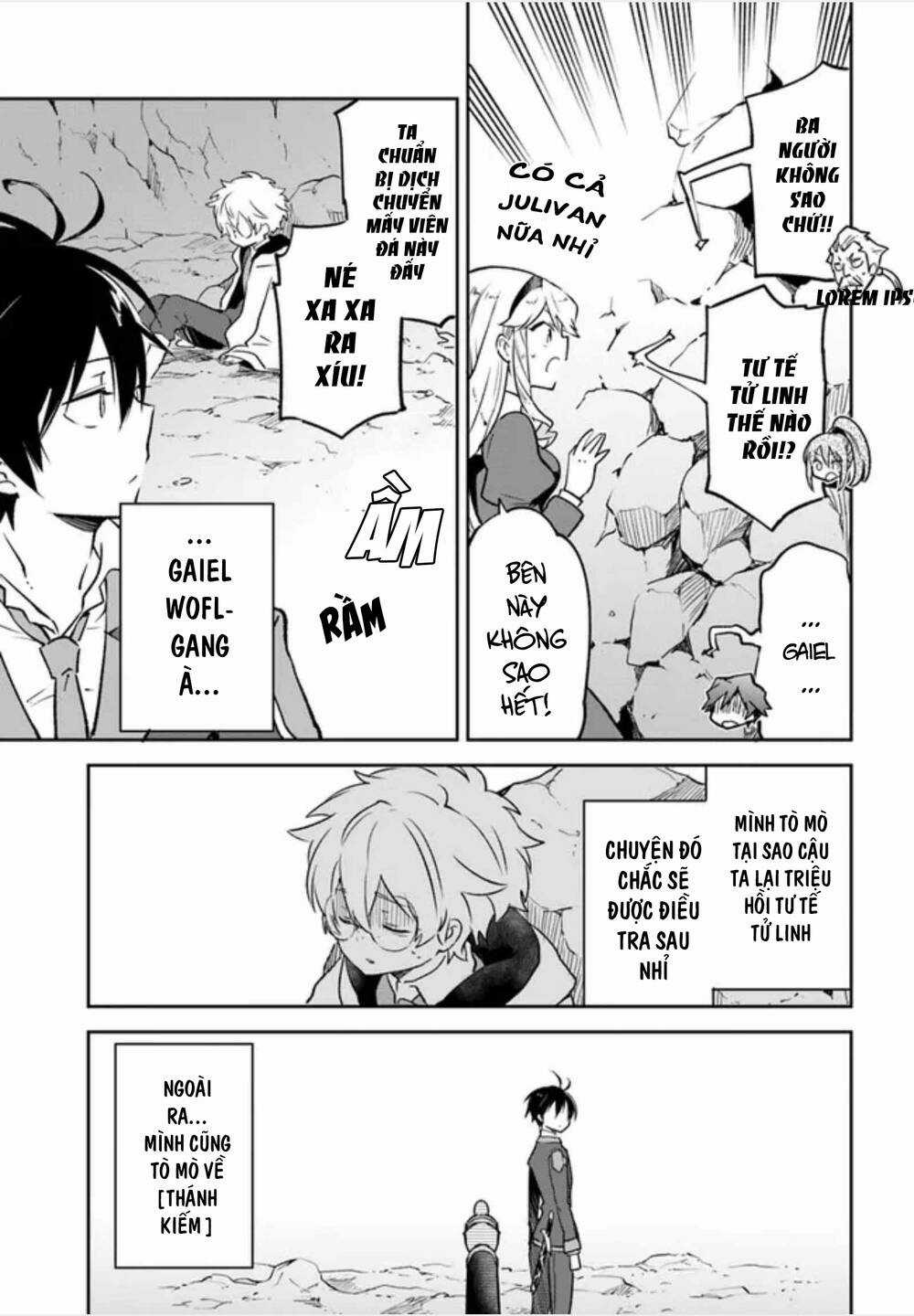 Ma Vương Tái Sinh Trở Thành Pháp Sư Mạnh Nhất Chapter 21 trang 46