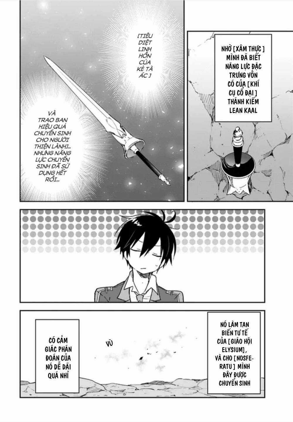 Ma Vương Tái Sinh Trở Thành Pháp Sư Mạnh Nhất Chapter 21 trang 47