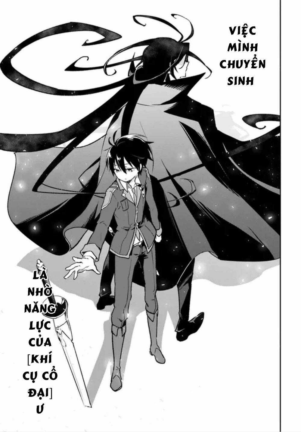 Ma Vương Tái Sinh Trở Thành Pháp Sư Mạnh Nhất Chapter 21 trang 48