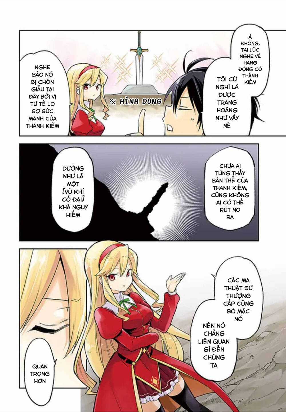 Ma Vương Tái Sinh Trở Thành Pháp Sư Mạnh Nhất Chapter 21 trang 7