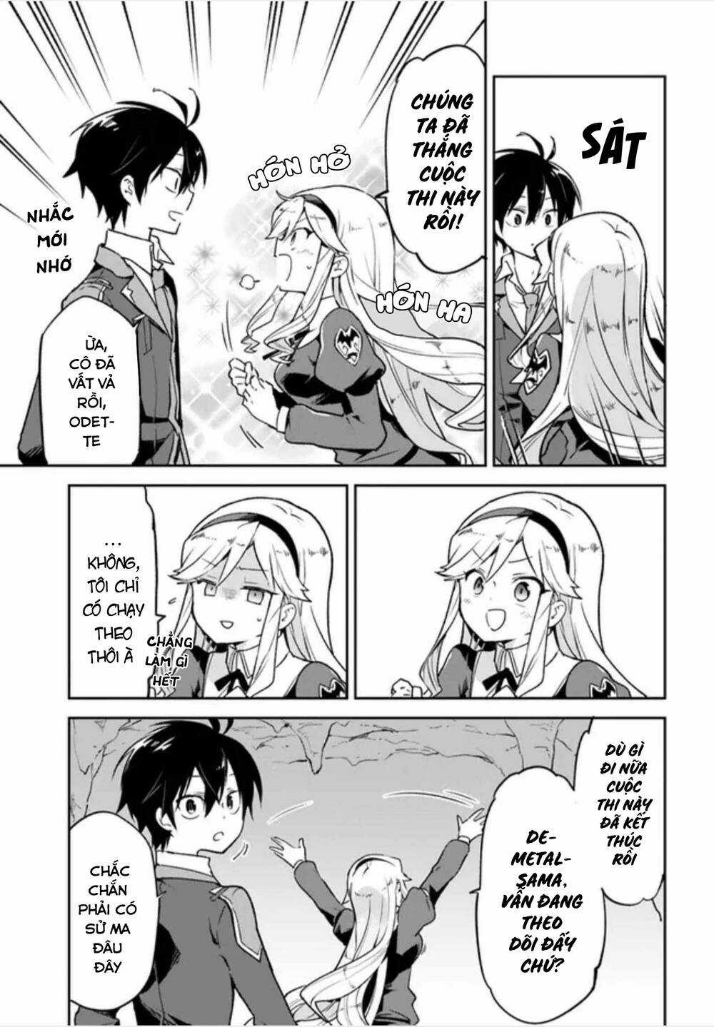 Ma Vương Tái Sinh Trở Thành Pháp Sư Mạnh Nhất Chapter 21 trang 8