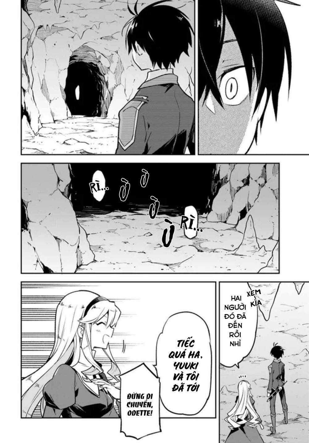 Ma Vương Tái Sinh Trở Thành Pháp Sư Mạnh Nhất Chapter 21 trang 9