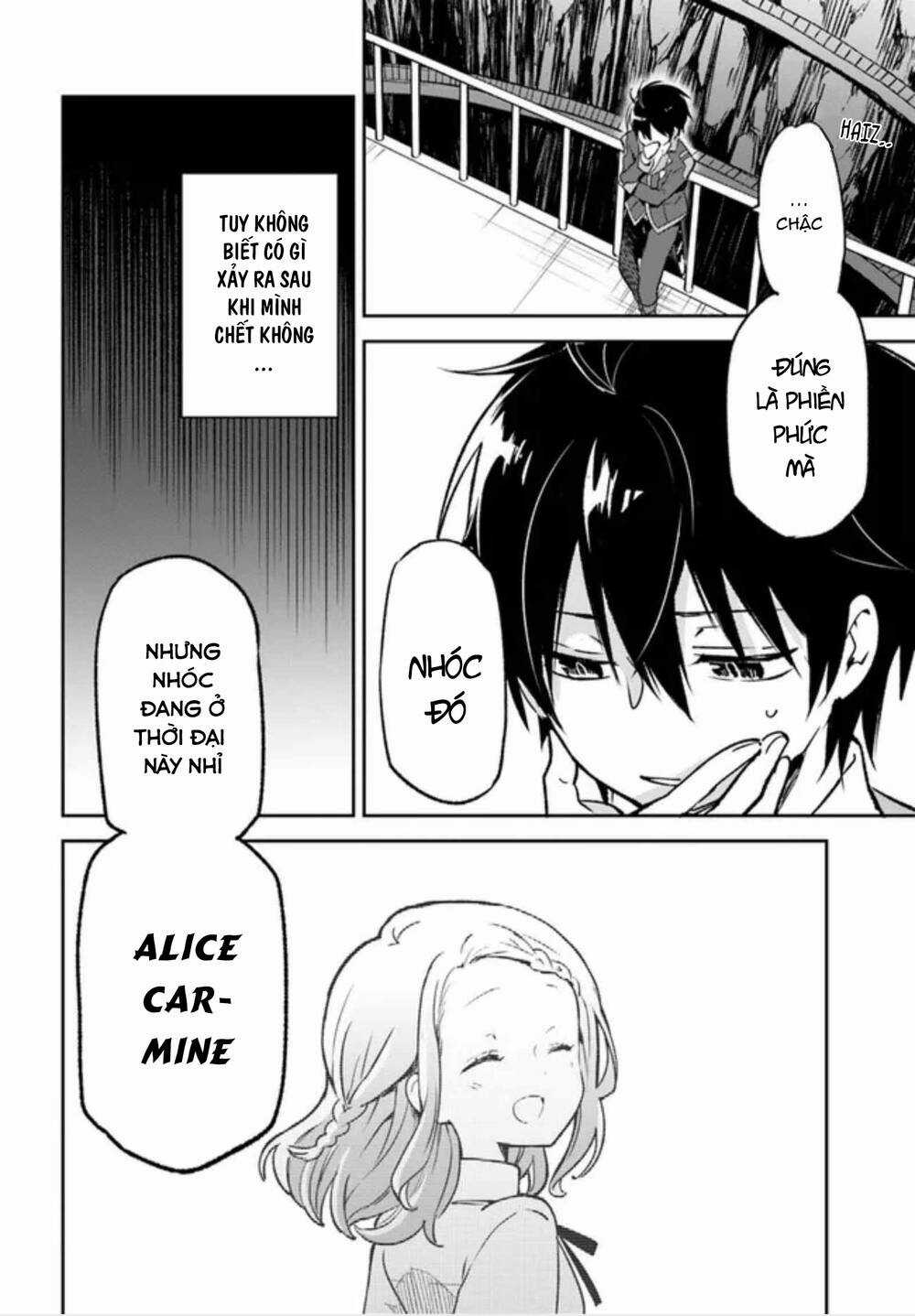 Ma Vương Tái Sinh Trở Thành Pháp Sư Mạnh Nhất Chapter 22 trang 10