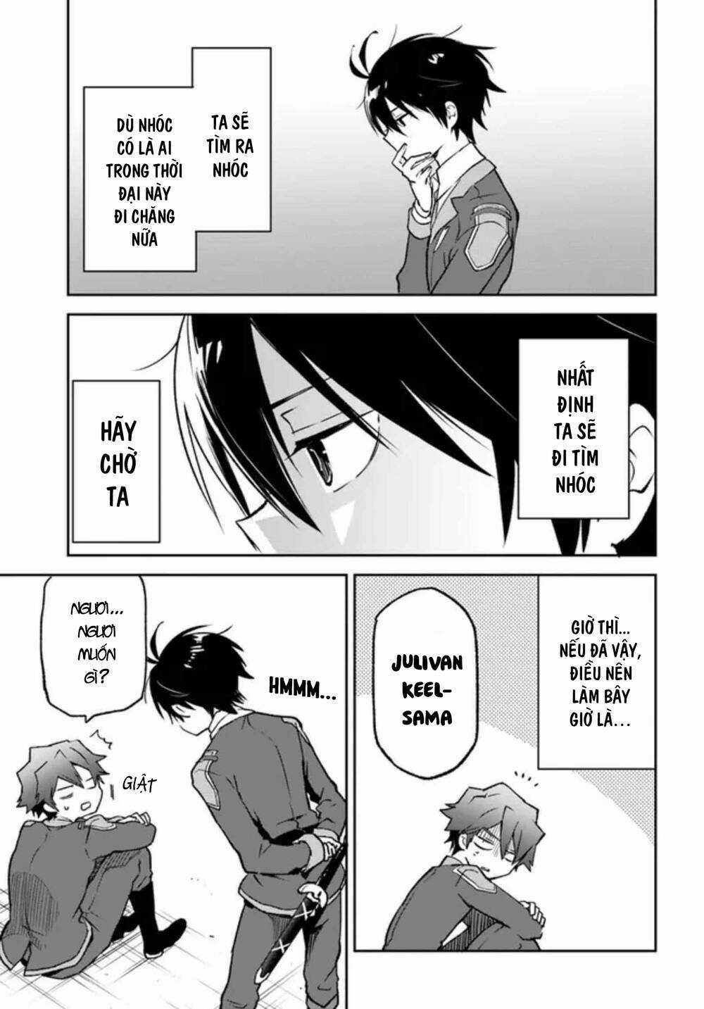 Ma Vương Tái Sinh Trở Thành Pháp Sư Mạnh Nhất Chapter 22 trang 11