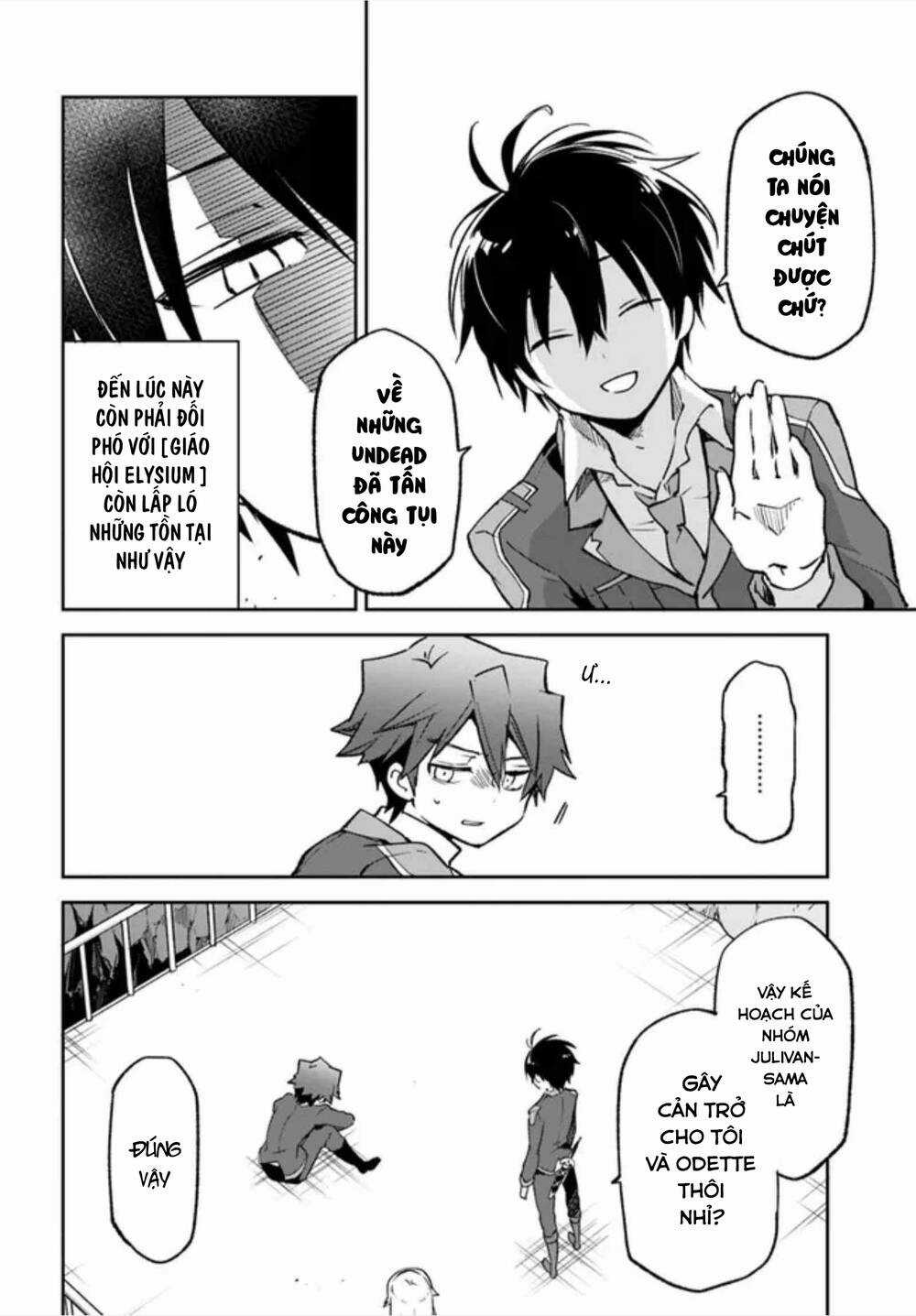 Ma Vương Tái Sinh Trở Thành Pháp Sư Mạnh Nhất Chapter 22 trang 12