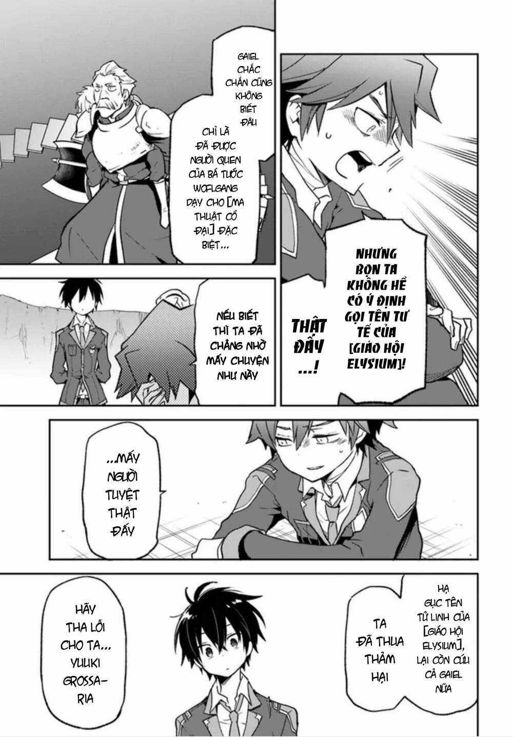 Ma Vương Tái Sinh Trở Thành Pháp Sư Mạnh Nhất Chapter 22 trang 13