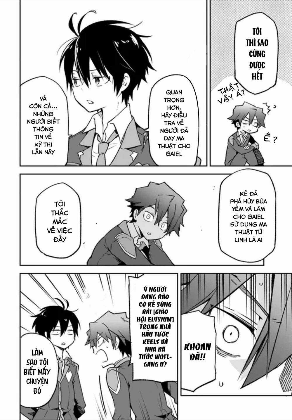 Ma Vương Tái Sinh Trở Thành Pháp Sư Mạnh Nhất Chapter 22 trang 14