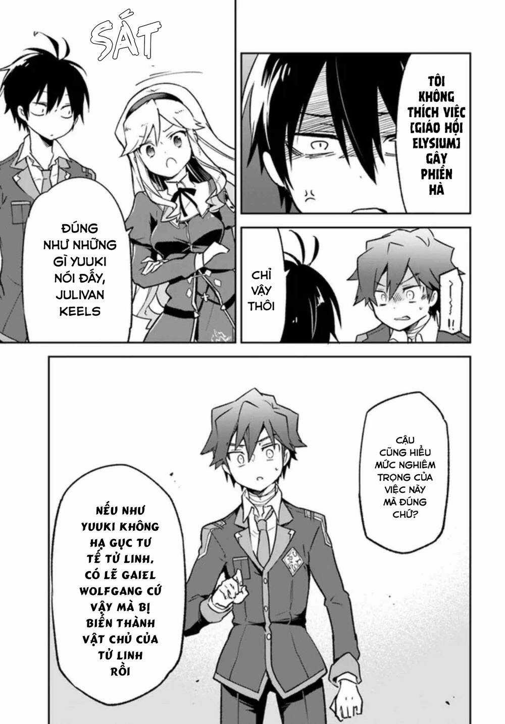 Ma Vương Tái Sinh Trở Thành Pháp Sư Mạnh Nhất Chapter 22 trang 15