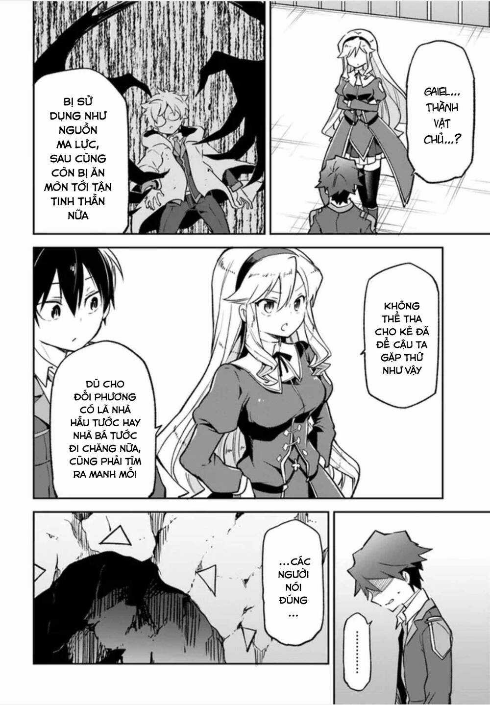 Ma Vương Tái Sinh Trở Thành Pháp Sư Mạnh Nhất Chapter 22 trang 16