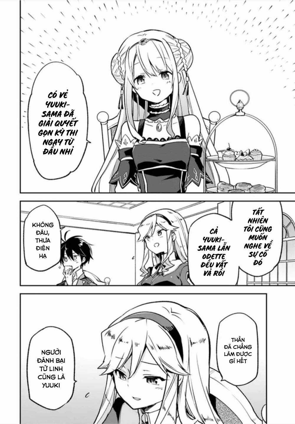 Ma Vương Tái Sinh Trở Thành Pháp Sư Mạnh Nhất Chapter 22 trang 18